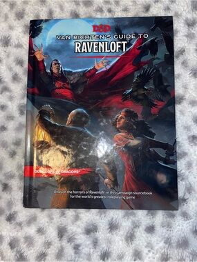 Dungeons & Dragons Van Richten’s Guide To Ravenloft